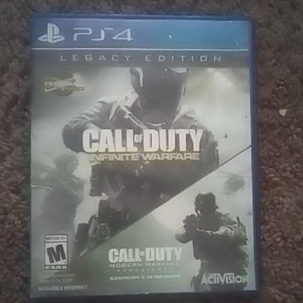 Call of Duty: Infinite Warfare Legacy Edition for PS4 - Blue Case